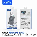 HainoTeko Magnetic Power Bank 10000 mAh W1701
