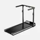 Kingsmith Foldable Walkingpad Z3 hybrid+ with max. speed 10km/h with side armrest. 
