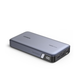 UGREEN 10000mAh Power Bank with Built-in Cable 15W