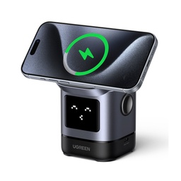 UGREEN 2-in-1 Magnetic Wireless Charger 20w