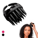 Scalp massager for hair growth black