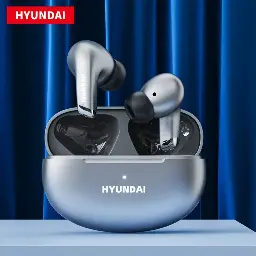 HYUNDAI Earbuds - High-Resolution Sound Quality, Dual AAC & SBC Decoding, Noise Cancellation, Smart Control, Long Battery Life