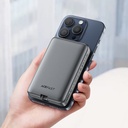 Acefast M10 10000mAh Magnetic Wireless Power Bank – 30W PD Fast Charge