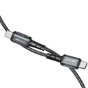 كابل Acefast C1-03 من USB-C إلى USB-C بشحن سريع 60W بطول 1.2م