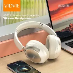 Vidvie ANC Active Noise Cancelling Wireless Headphones BBH2112ANC