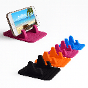 Foldable Silicone Phone Stand – Pocket-Sized Universal Holder, Random Color