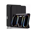 Smart Folio Case for iPad Pro 11 M4 (2024) – Pen Slot, Tri-Fold Stand & Auto Sleep/Wake
