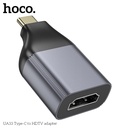 محوّل Hoco UA33 من USB-C إلى HDMI بدقة 4K – توصيل فوري