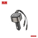 شاحن سيارة Earldom ES-CC30 بمنفذ USB-C قابل للسحب بقدرة 30 واط